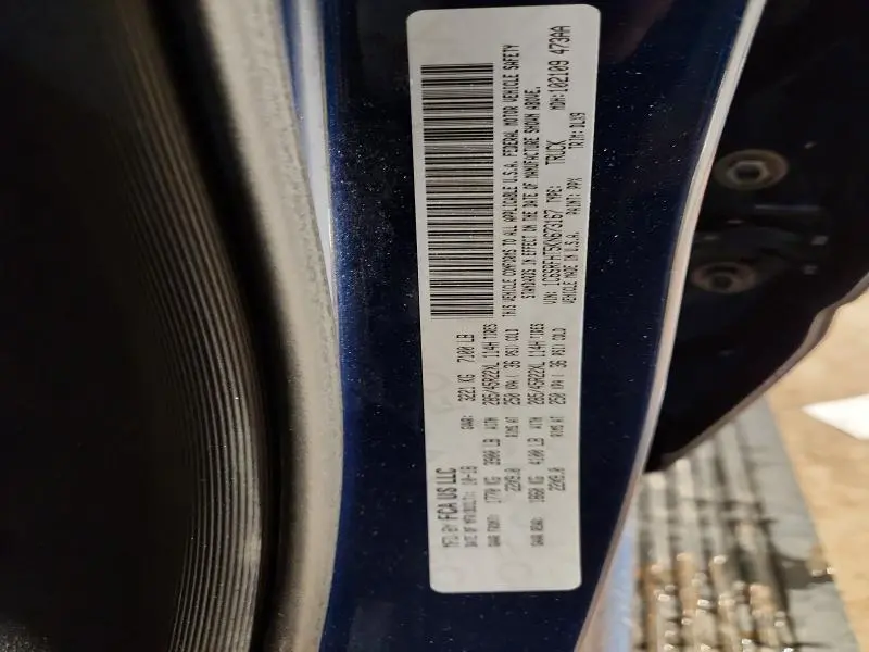 2019 RAM 1500 LIMITED  