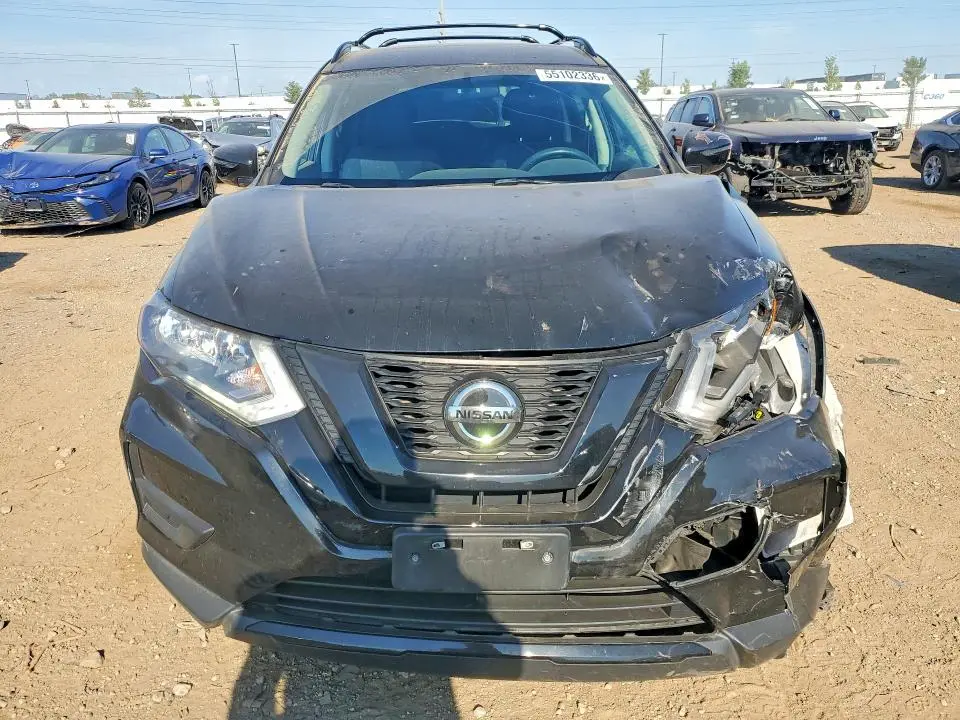 2018 NISSAN ROGUE SV  