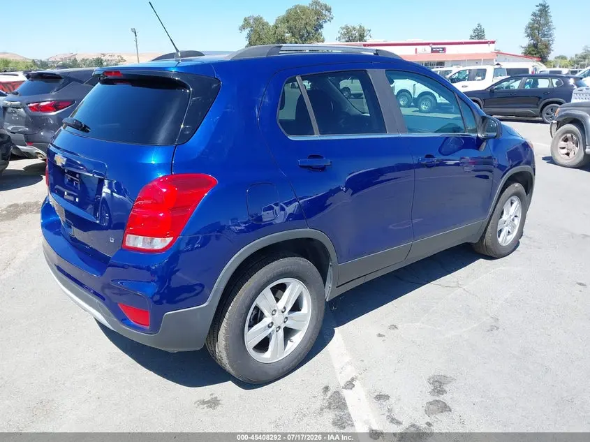 2017 CHEVROLET TRAX LT