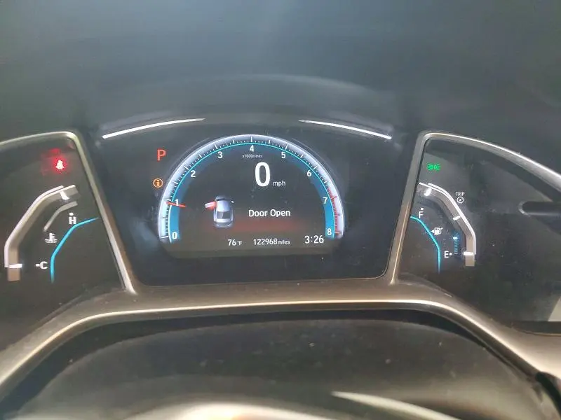 2016 HONDA CIVIC EX  