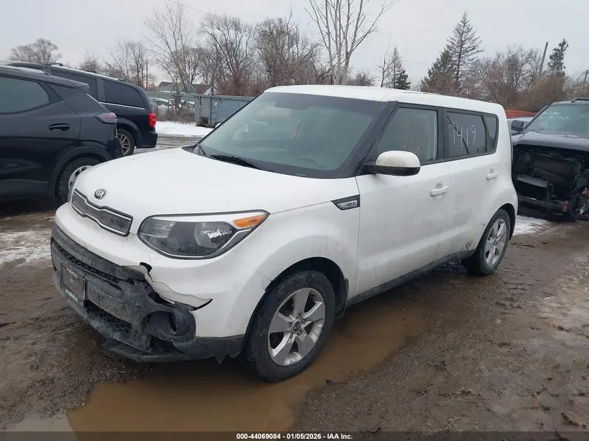 2017 KIA SOUL  