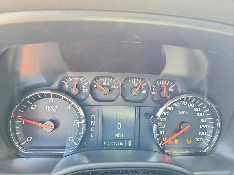 2018 GMC SIERRA K1500  