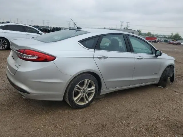 2018 FORD FUSION SE HYBRID  