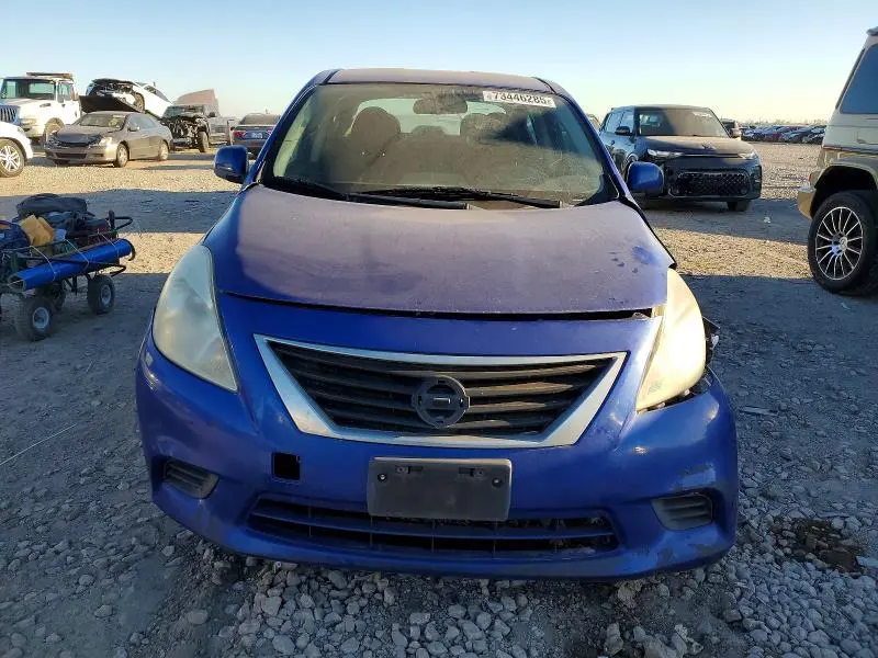 2012 NISSAN VERSA   