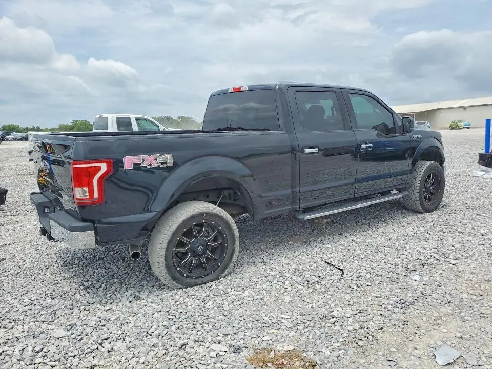 2016 FORD F150 SUPERCREW  