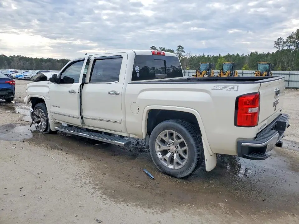 2015 GMC SIERRA K1500 SLT  