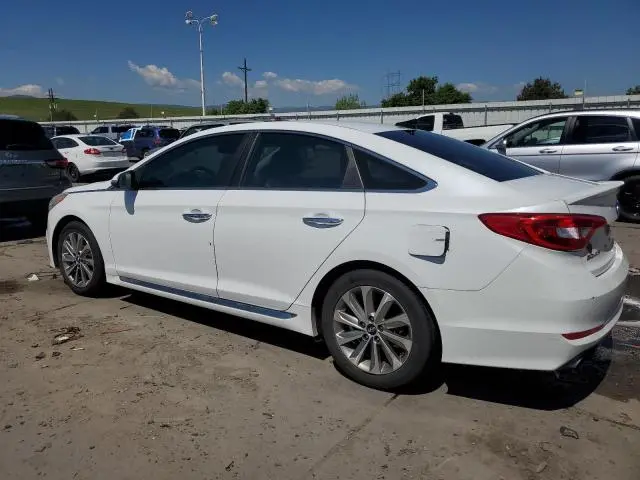 2015 HYUNDAI SONATA SPORT