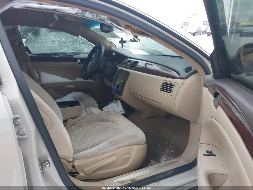 2011 BUICK LUCERNE CX