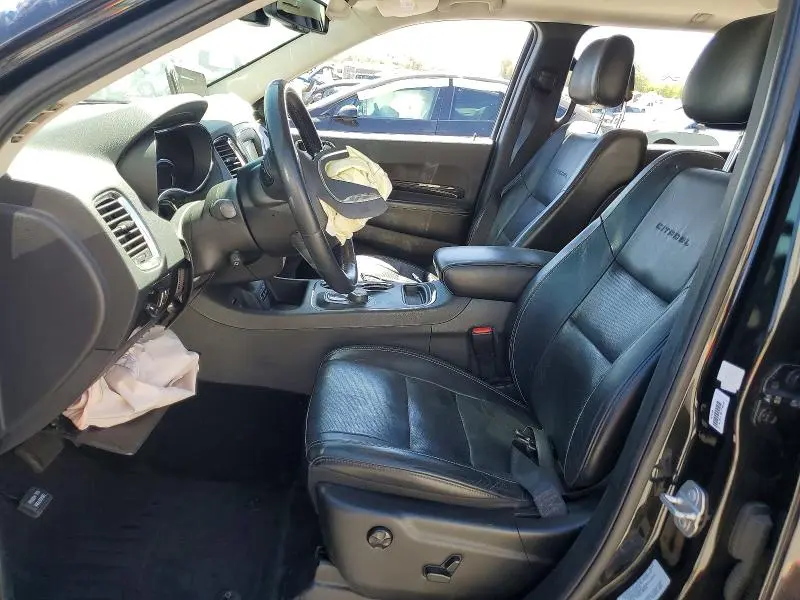 2016 DODGE DURANGO CITADEL  