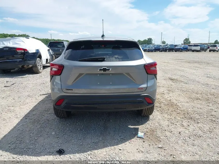 2025 CHEVROLET TRAX FWD 1RS