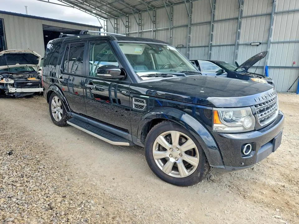 2015 LAND ROVER LR4 HSE  