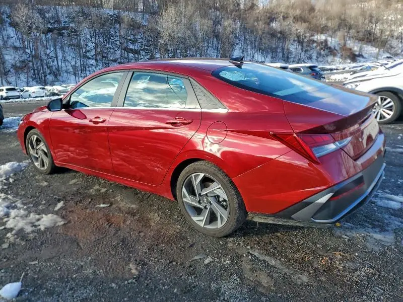 2025 HYUNDAI ELANTRA SEL CONVENIENCE  