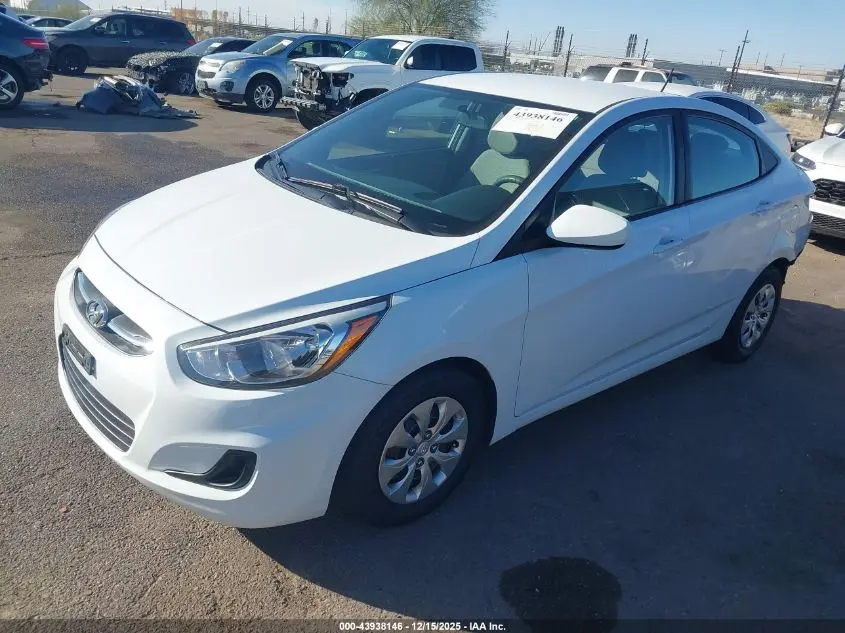 2017 HYUNDAI ACCENT SE