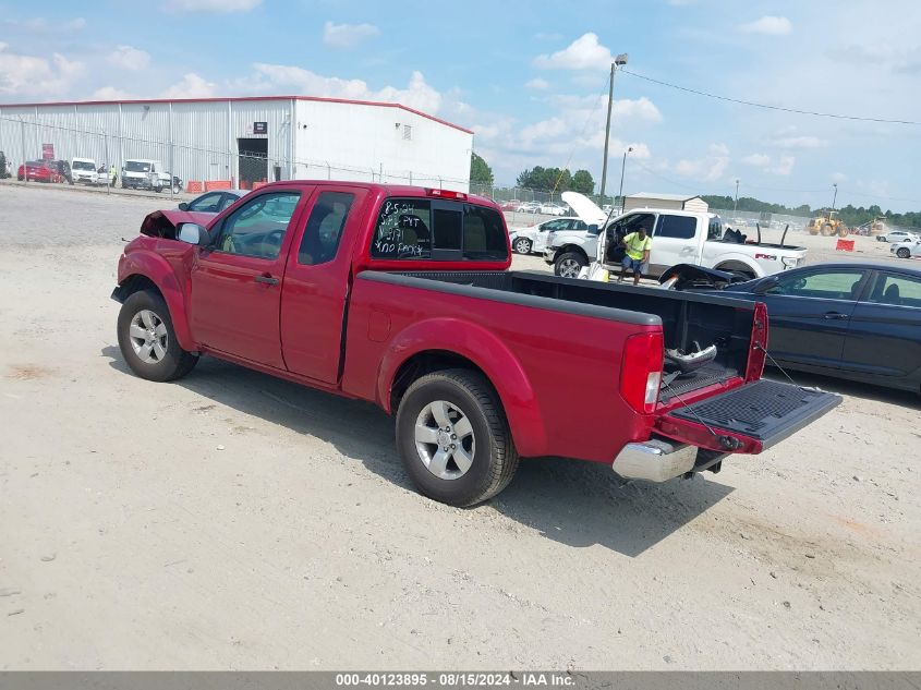 2011 NISSAN FRONTIER SV