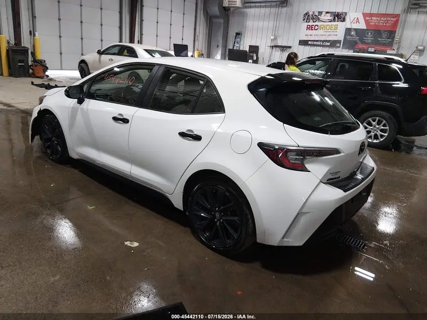 2022 TOYOTA COROLLA SE NIGHTSHADE EDITION