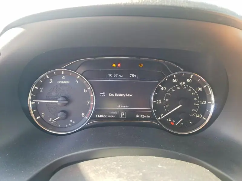 2020 INFINITI QX80 LUXE  