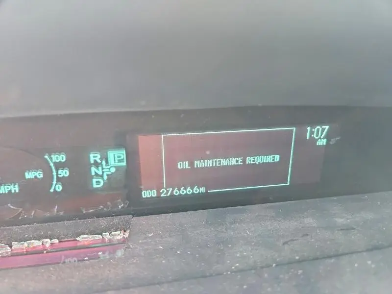 2010 TOYOTA PRIUS IV  