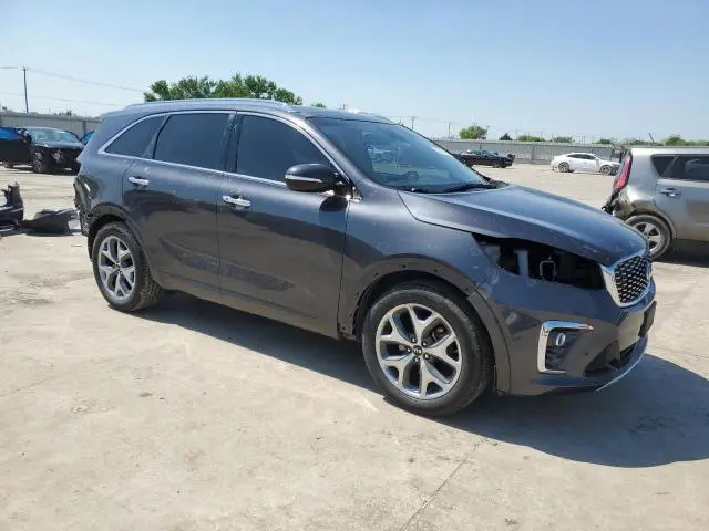 2019 KIA SORENTO SX  