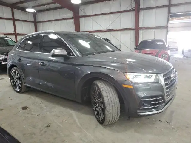 2018 AUDI SQ5 PRESTIGE  