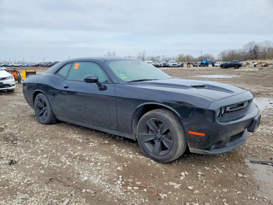 2019 DODGE CHALLENGER SXT  