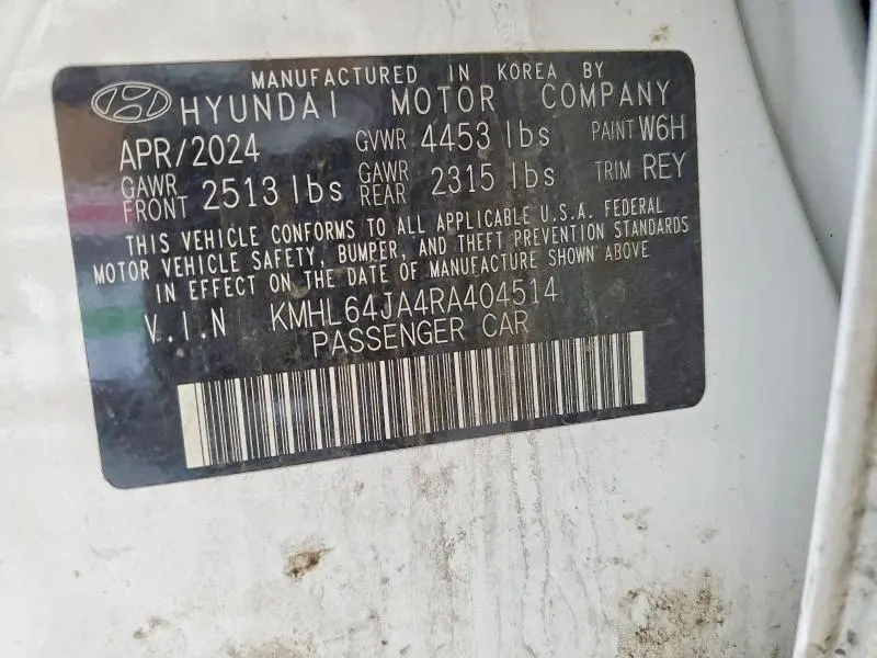 2024 HYUNDAI SONATA SEL  