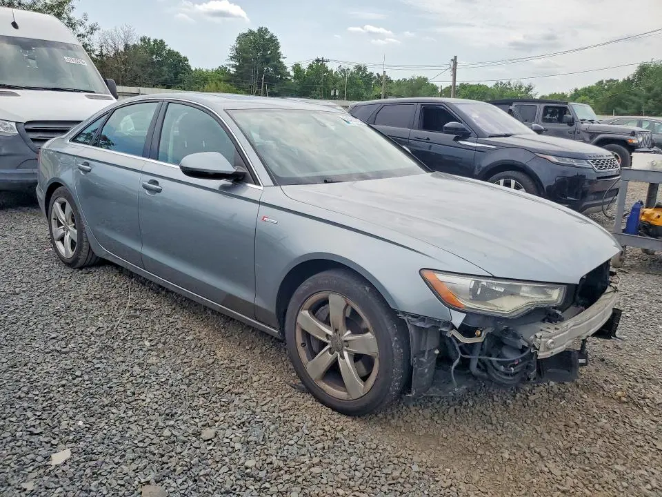 2012 AUDI A6   
