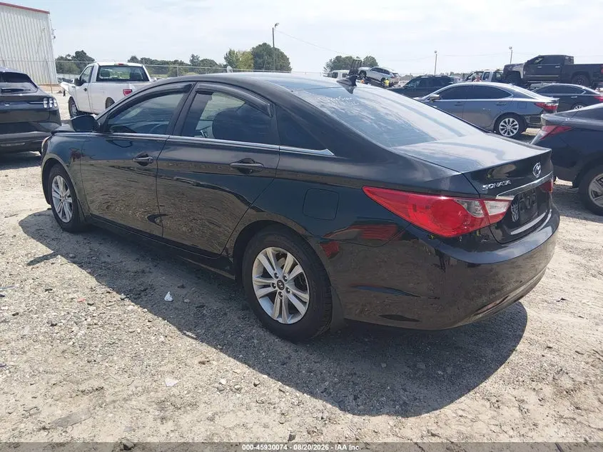 2011 HYUNDAI SONATA GLS