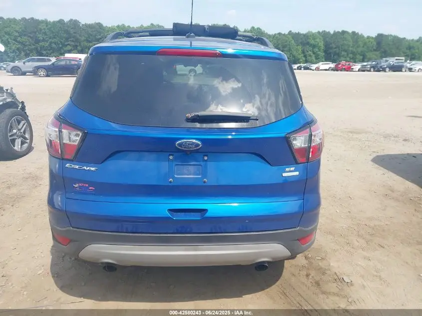 2018 FORD ESCAPE SE