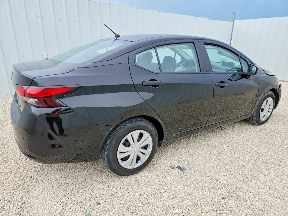 2025 NISSAN VERSA S  