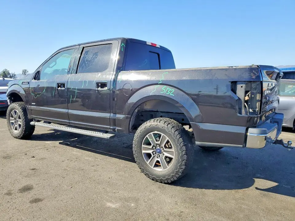 2015 FORD F150 SUPERCREW  