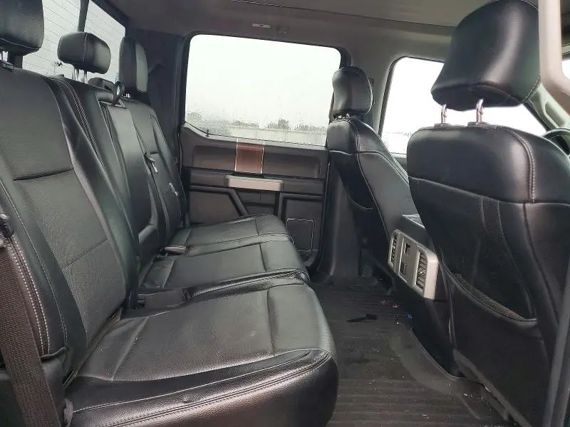 2015 FORD F150 SUPERCREW  