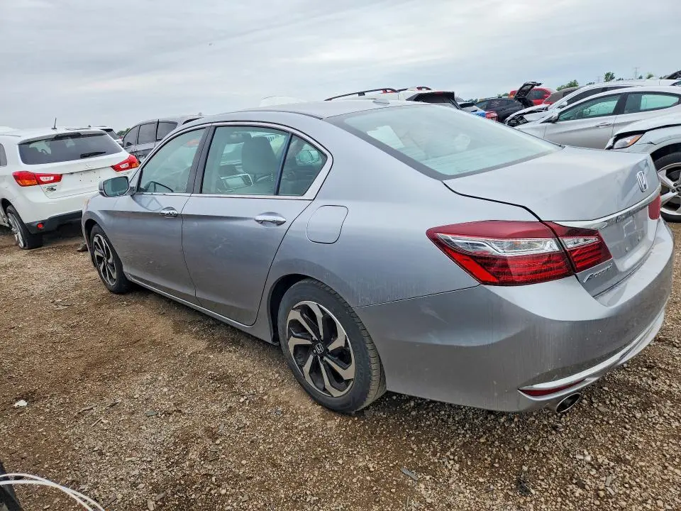 2017 HONDA ACCORD EXL  