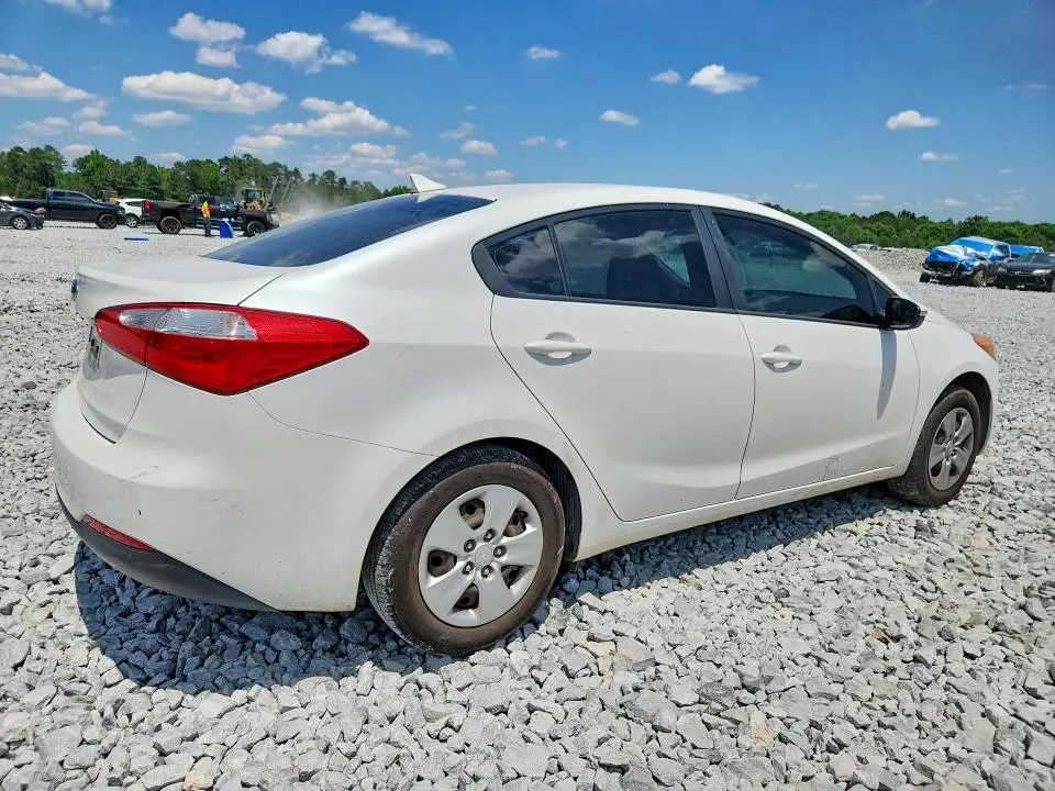 2015 KIA FORTE LX  