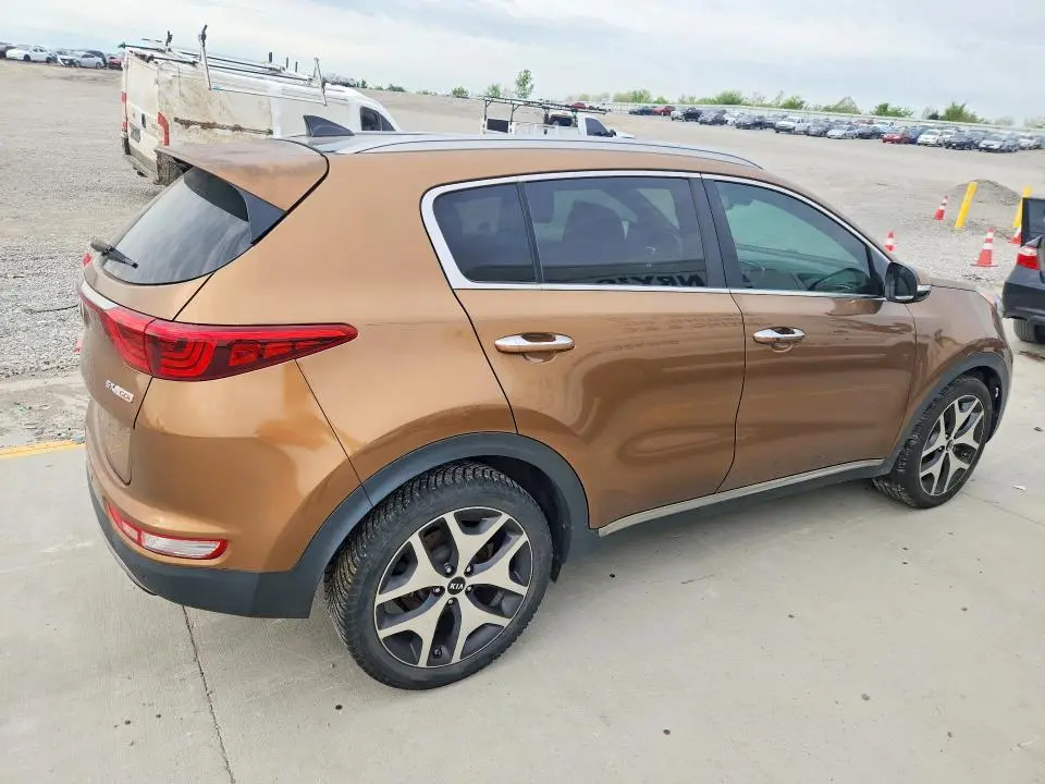 2017 KIA SPORTAGE SX TURBO  