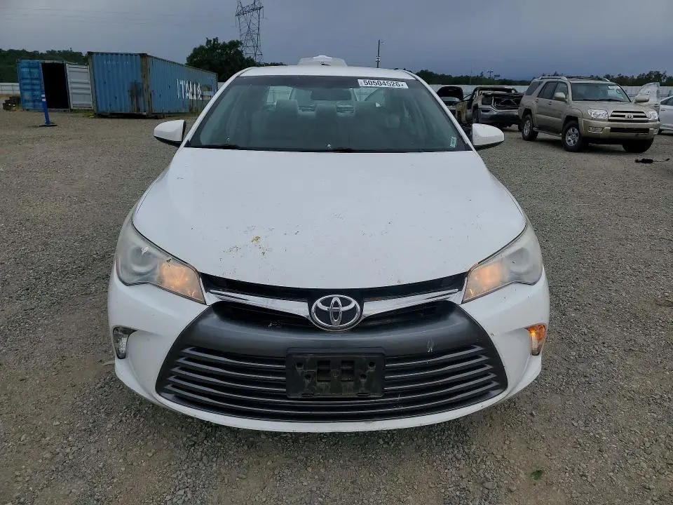 2017 TOYOTA CAMRY LE  