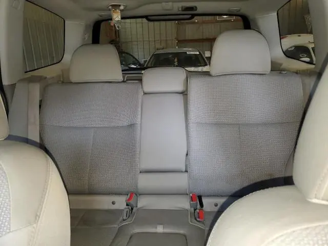 2012 SUBARU FORESTER 2.5X PREMIUM  