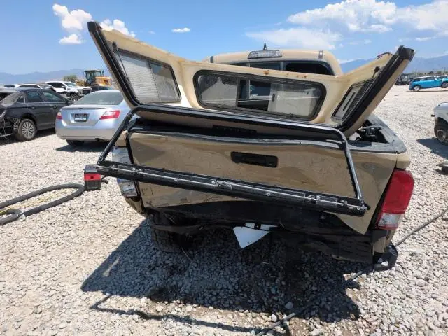 2016 TOYOTA TACOMA DOUBLE CAB  