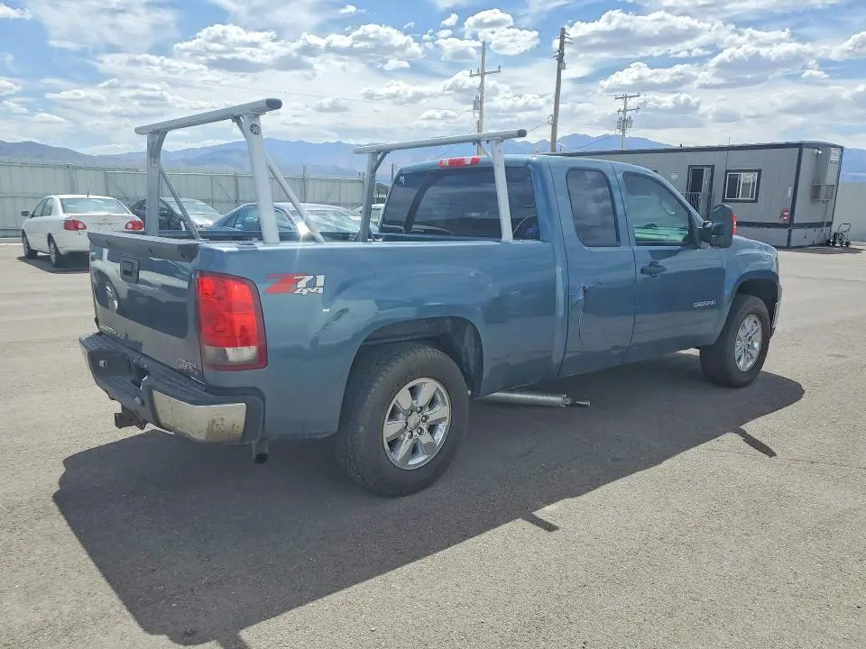 2013 GMC SIERRA K1500 SLE  