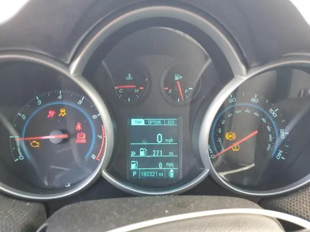 2014 CHEVROLET CRUZE ECO