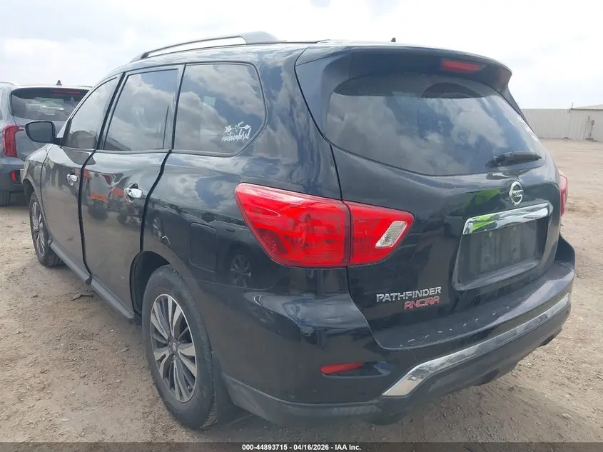 2017 NISSAN PATHFINDER S