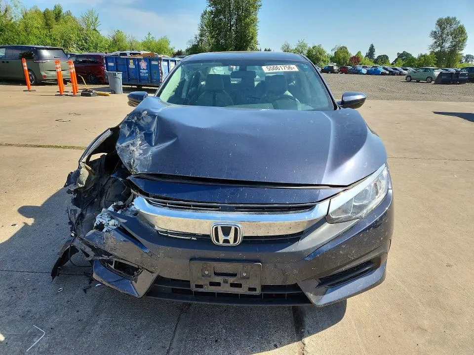 2017 HONDA CIVIC EX  