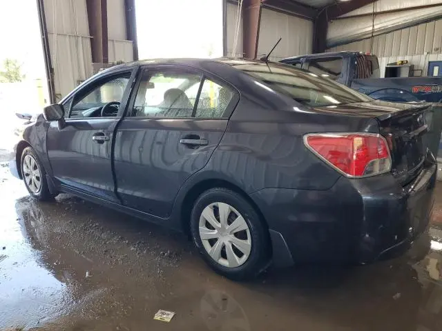 2016 SUBARU IMPREZA   