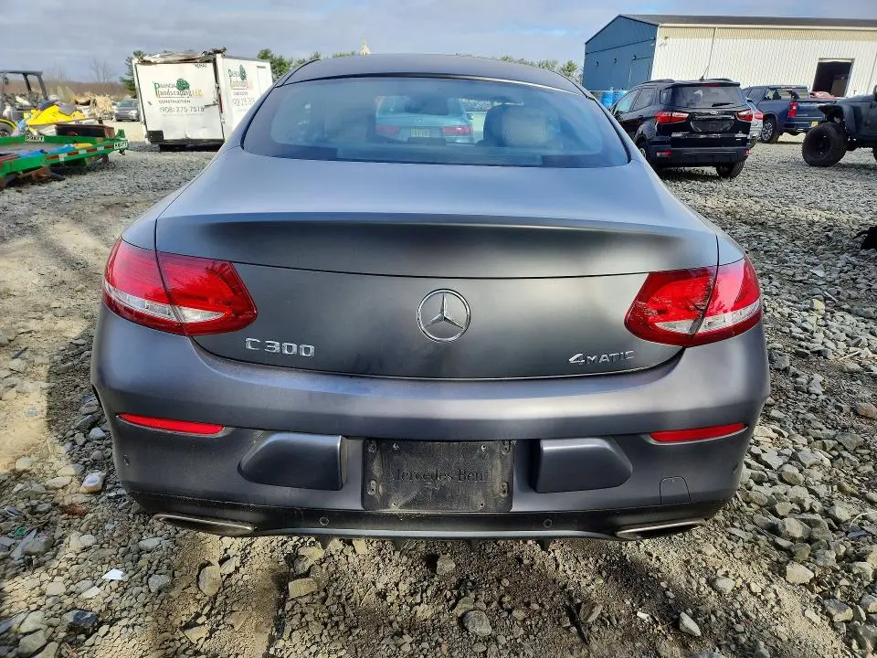 2017 MERCEDES-BENZ C 300 4MATIC  