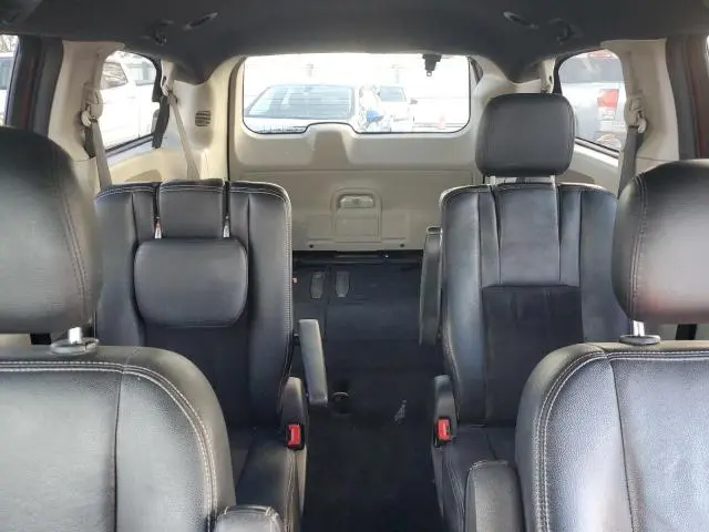 2017 DODGE GRAND CARAVAN SXT  