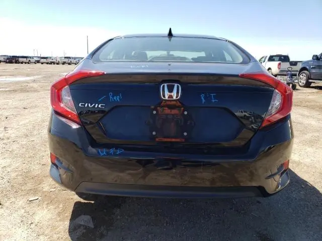 2017 HONDA CIVIC EX  