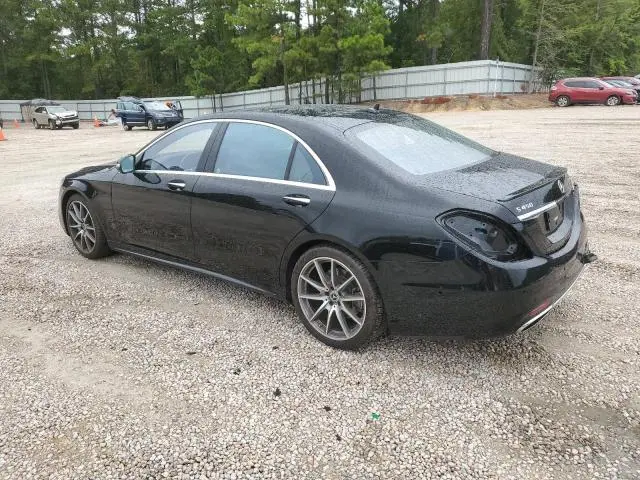 2019 MERCEDES-BENZ S 450  