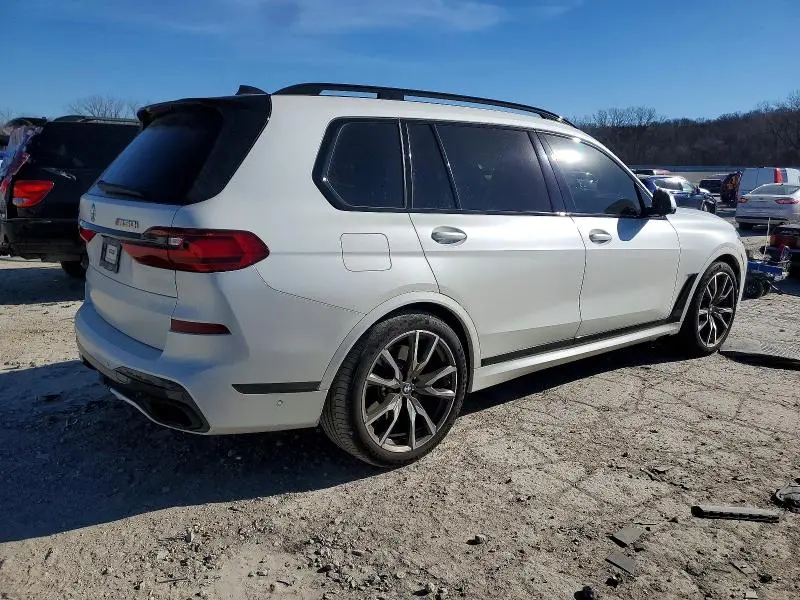 2022 BMW X7 M50I  
