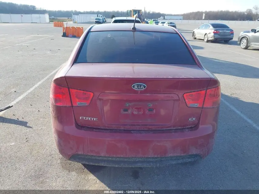 2012 KIA FORTE EX