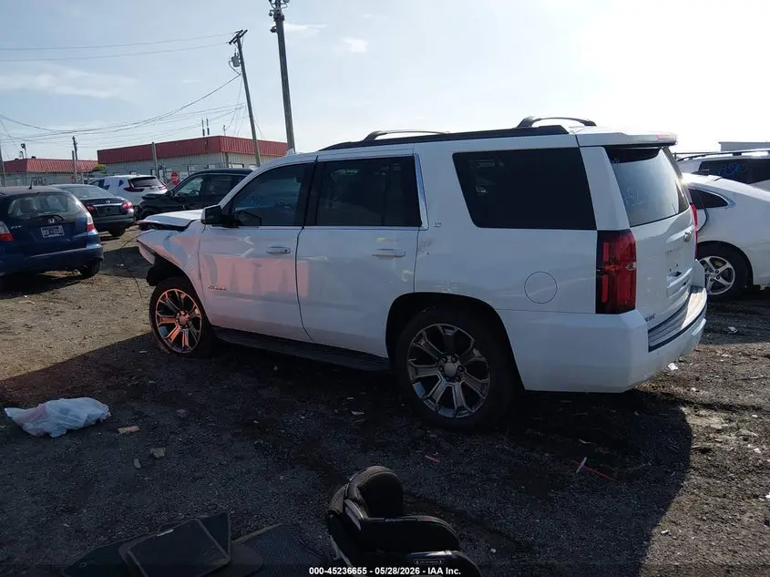 2016 CHEVROLET TAHOE LT
