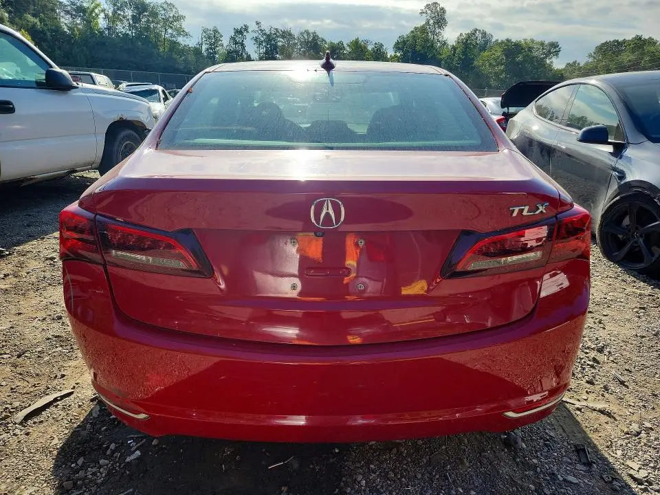 2017 ACURA TLX TECH  